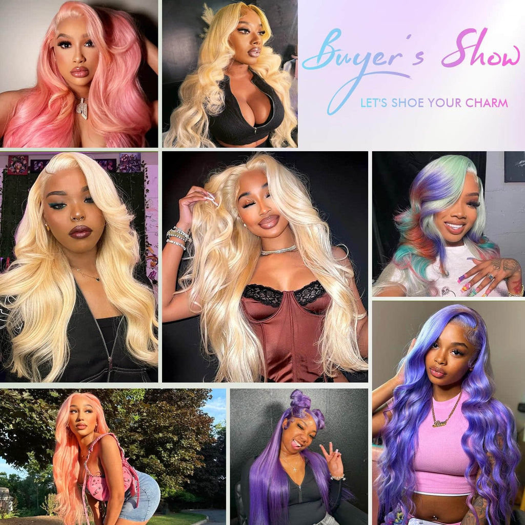 #613 Blonde Body Wave Remy Human Hair Bundles 10-30 Inch | Brazilian Virgin Hair