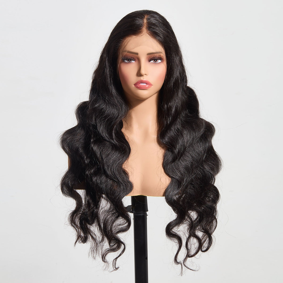 13"x6" HD Lace Body Wave Frontal Wig 20-26 Inch | 200% Density | Natural Black #1B