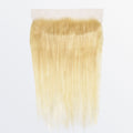 13"x4" #613 Blonde Straight Transparent Lace Frontal 14-20 Inch | Brazilian Virgin Hair