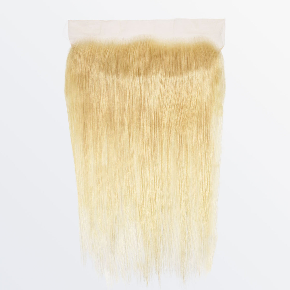 13"x4" #613 Blonde Straight Transparent Lace Frontal 14-20 Inch | Brazilian Virgin Hair