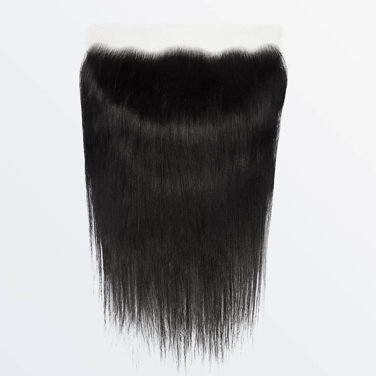 13"x4" Straight HD Lace Frontal 14-20 Inch | Natural Black #1B | Brazilian Virgin Hair