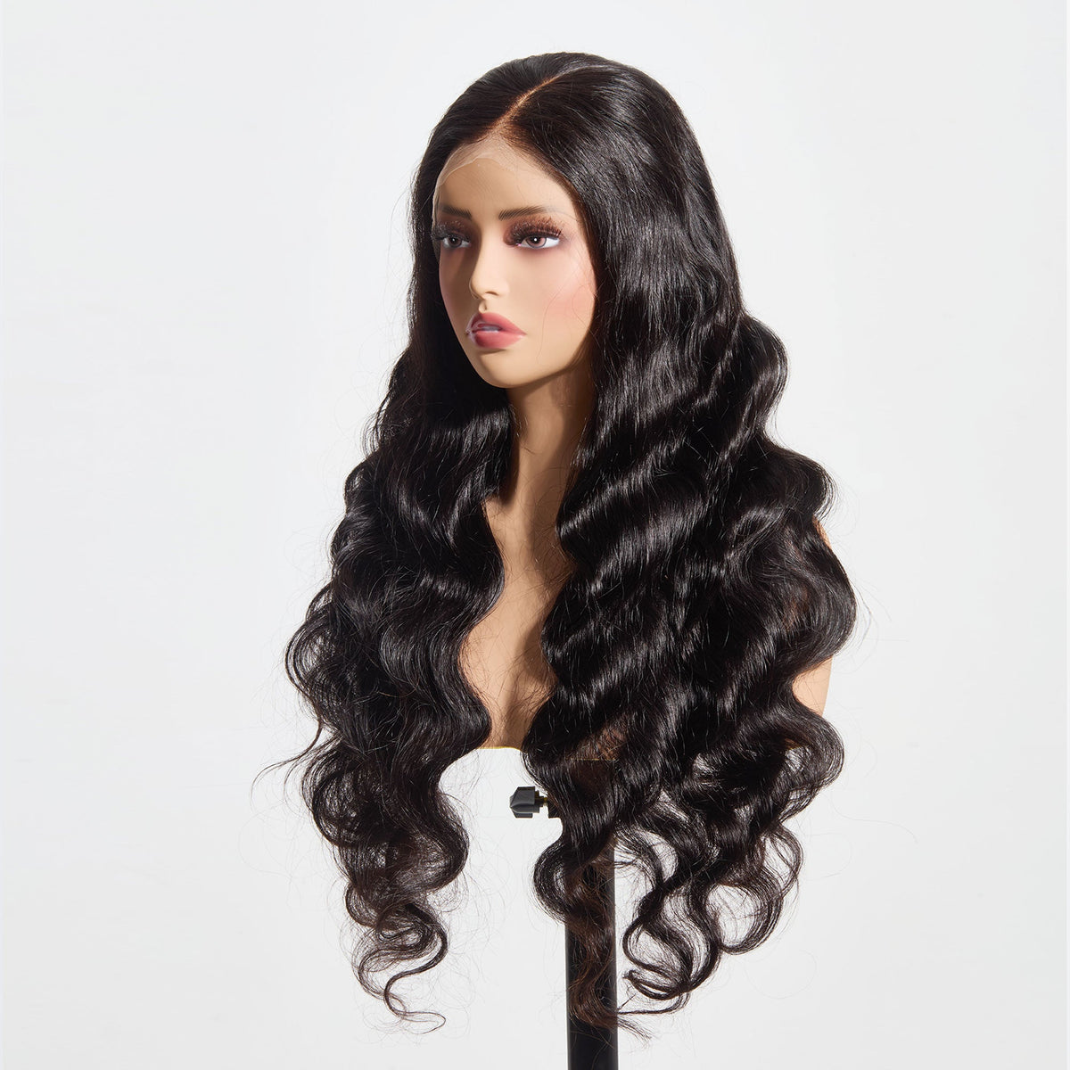 13"x6" HD Lace Body Wave Frontal Wig 20-26 Inch | 200% Density | Natural Black #1B
