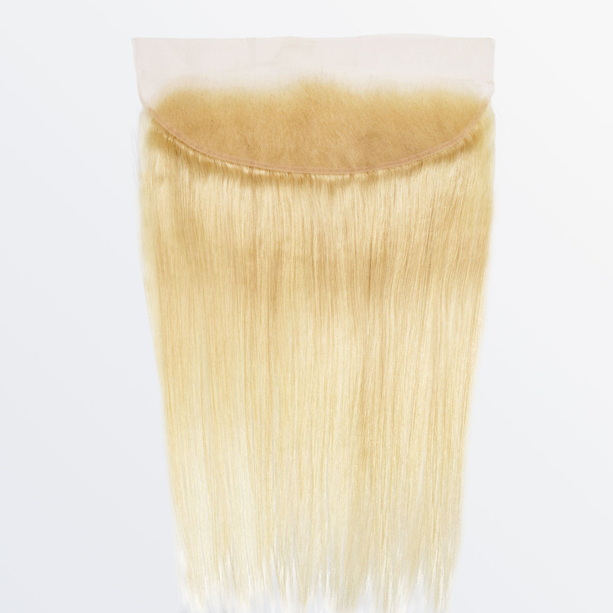 13"x4" #613 Blonde Straight Transparent Lace Frontal 14-20 Inch | Brazilian Virgin Hair