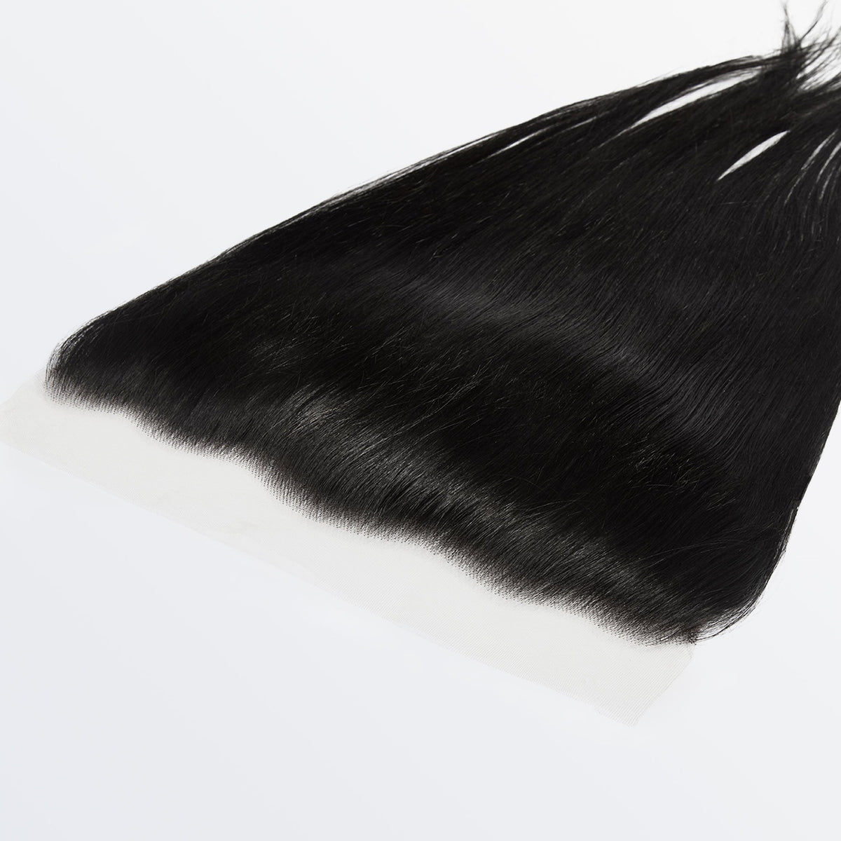 13"x4" Straight HD Lace Frontal 14-20 Inch | Natural Black #1B | Brazilian Virgin Hair