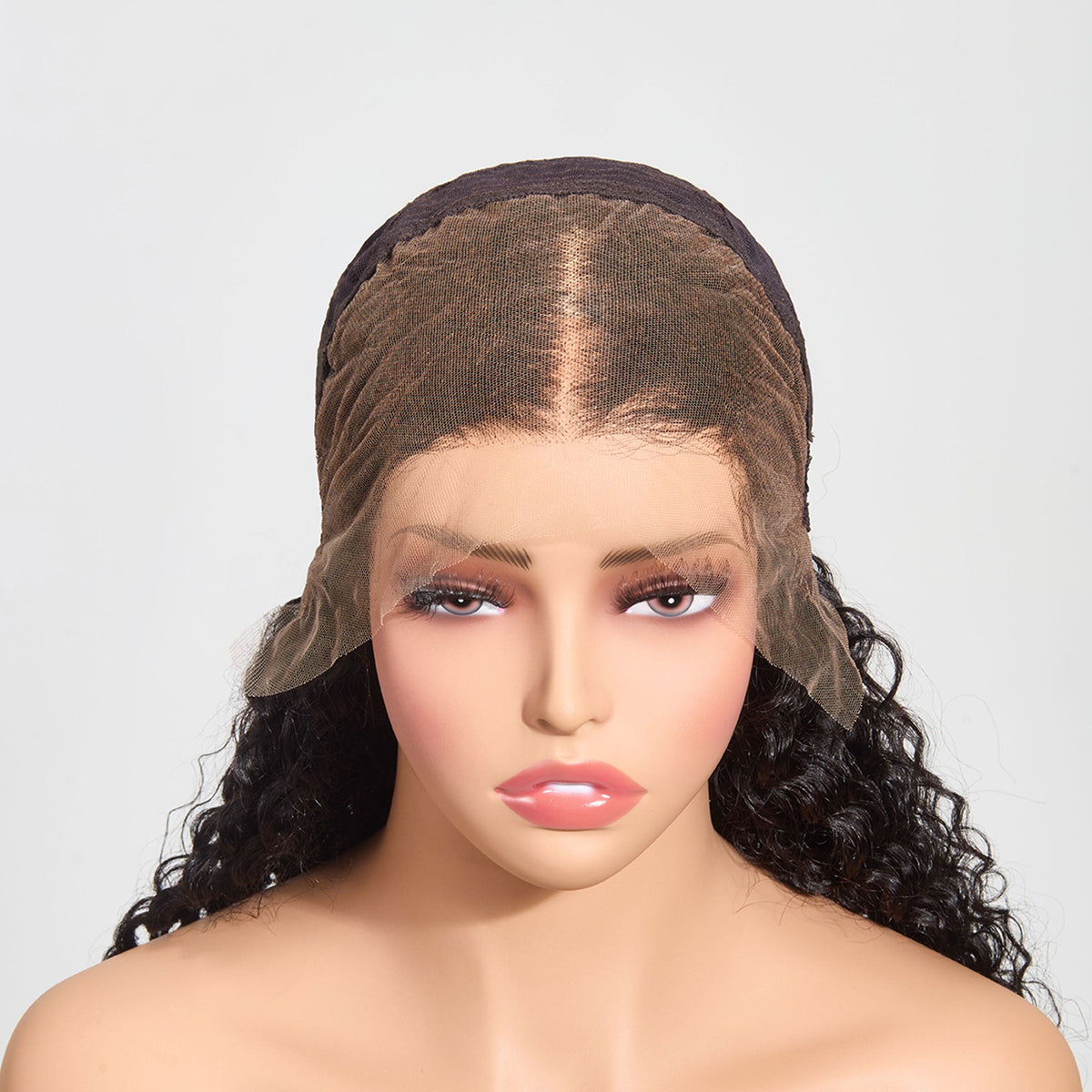 13"x4" HD Lace Water Wave Frontal Wig 20-28 Inch | 180% Density | Natural Black #1B