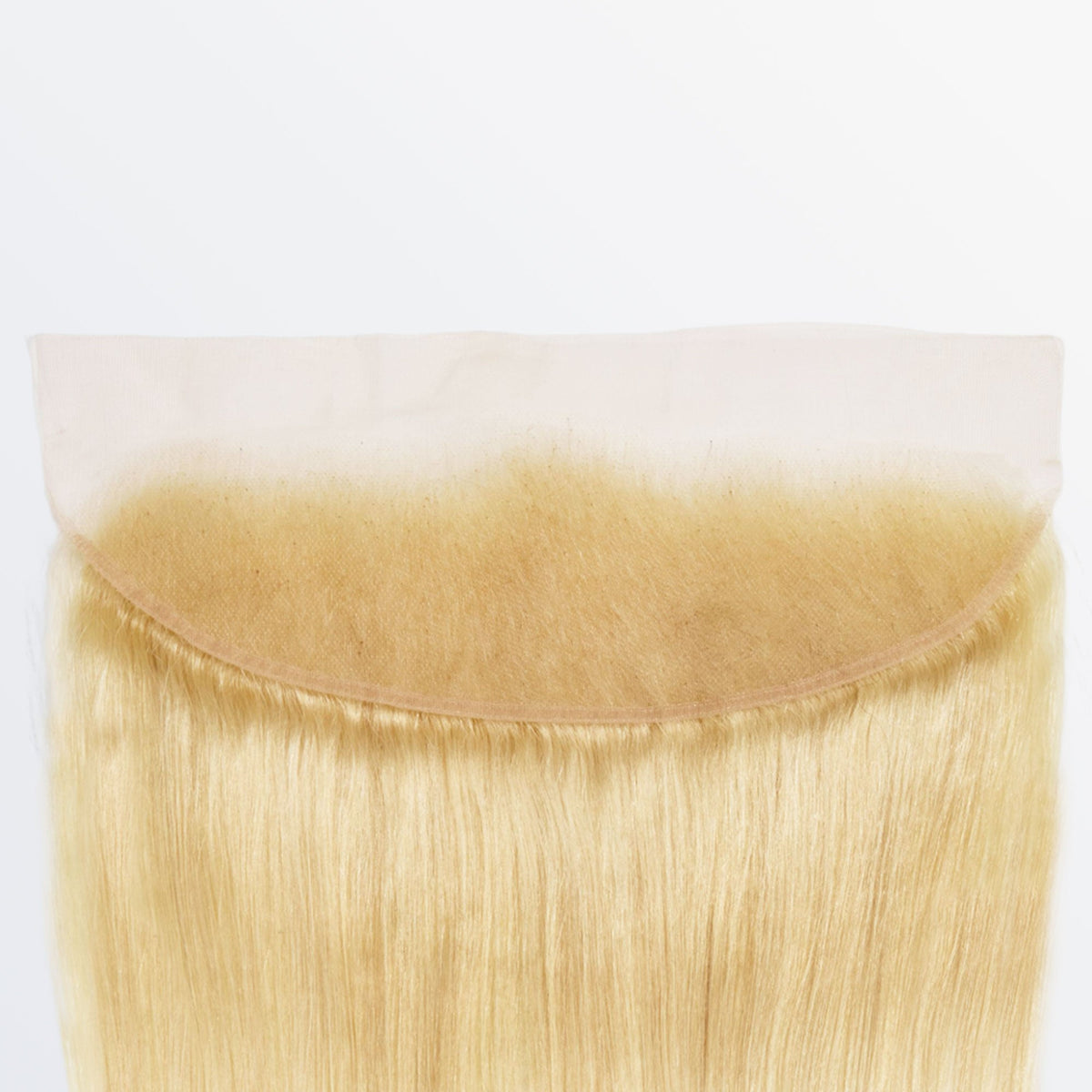 13"x4" #613 Blonde Straight Transparent Lace Frontal 14-20 Inch | Brazilian Virgin Hair