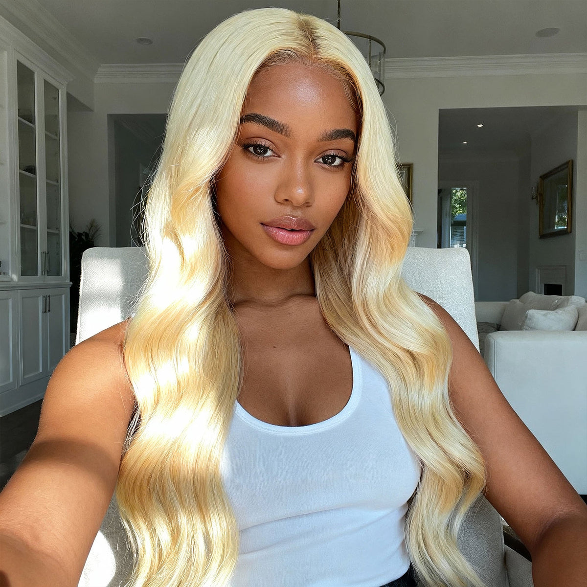 #613 Blonde Body Wave Remy Human Hair Bundles 10-30 Inch | Brazilian Virgin Hair
