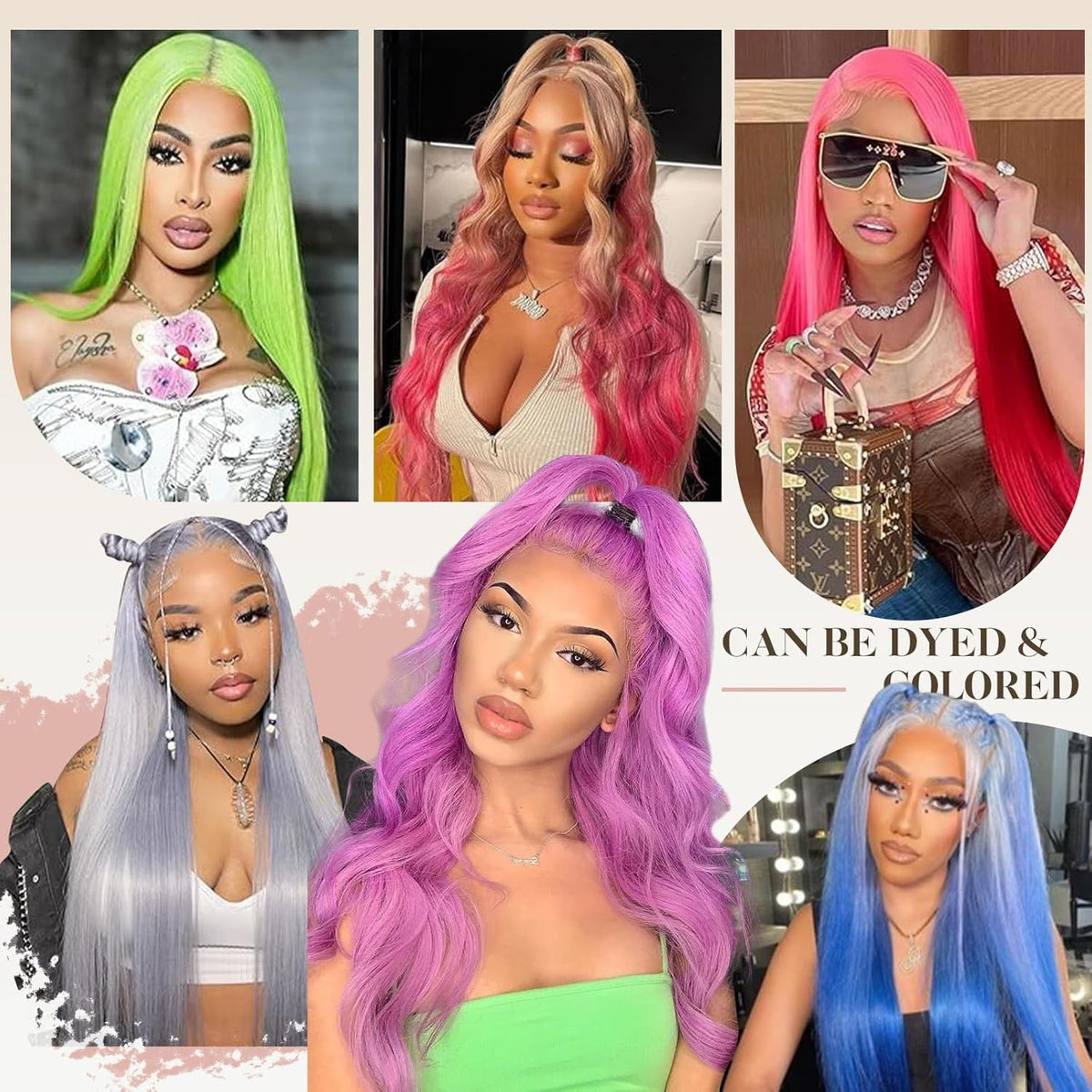 #613 Blonde 13"x4" Straight Transparent Lace Frontal Wig 22-28 Inch | 200% Density
