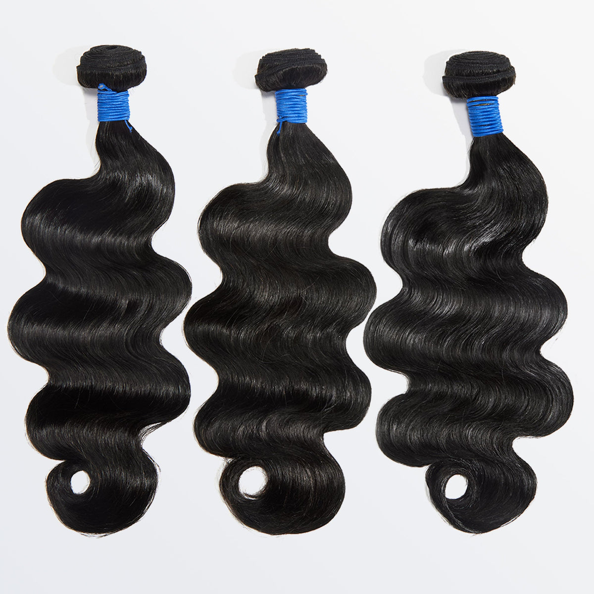 Body Wave Brazilian Virgin Hair Bundles 10-30 Inch | Natural Black #1B | Human Hair