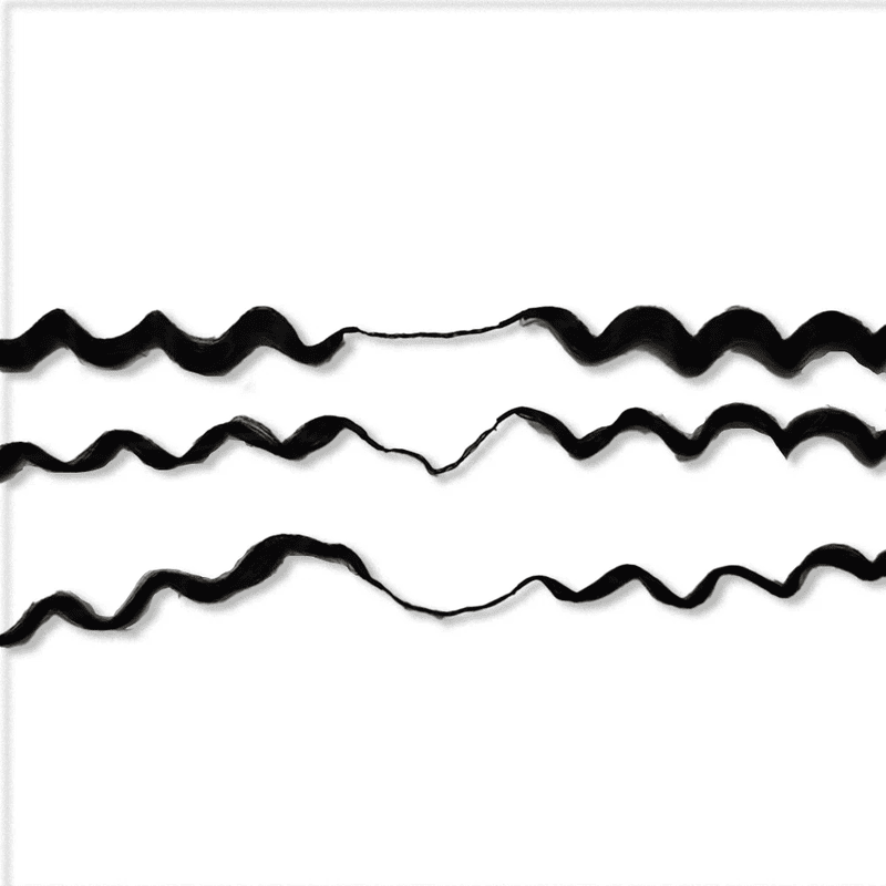 Burmese Curly Feather Crochet Human Hair Extensions | Miracle Knots Boho Braid | Natural Black
