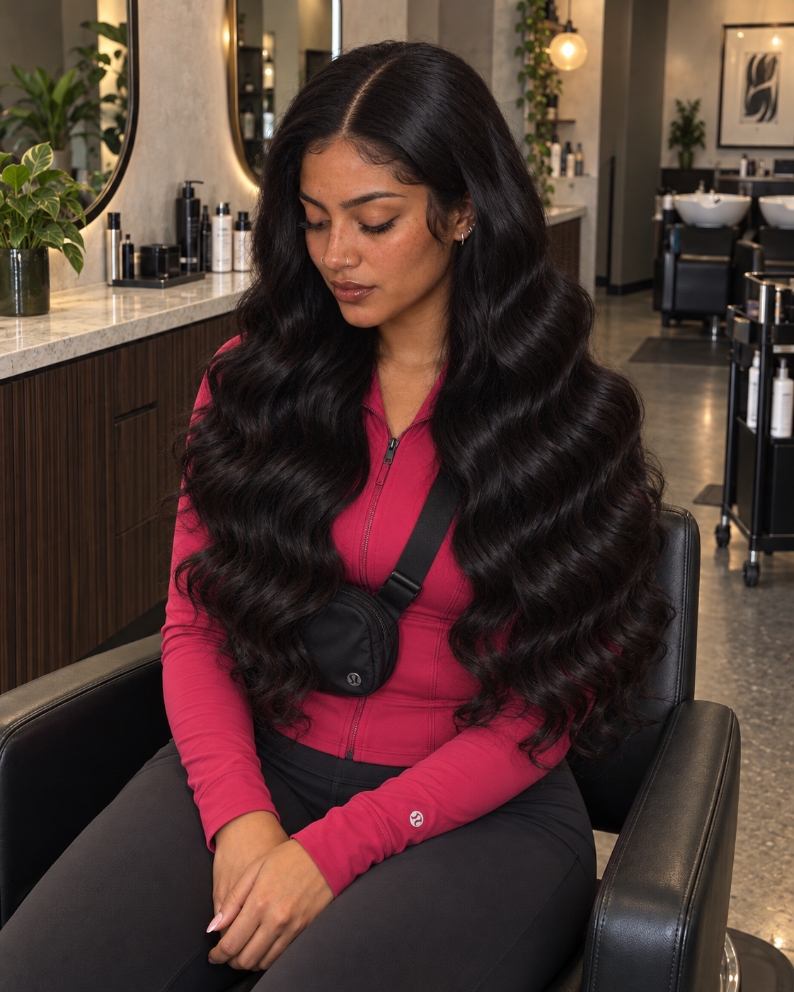 13"x6" HD Lace Body Wave Frontal Wig 20-26 Inch | 200% Density | Natural Black #1B