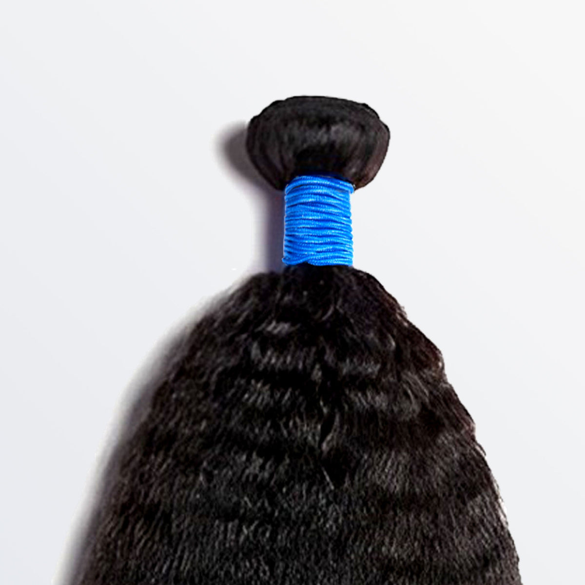 Kinky Straight Brazilian Virgin Hair Bundles 14-30 Inch | Natural Black #1B