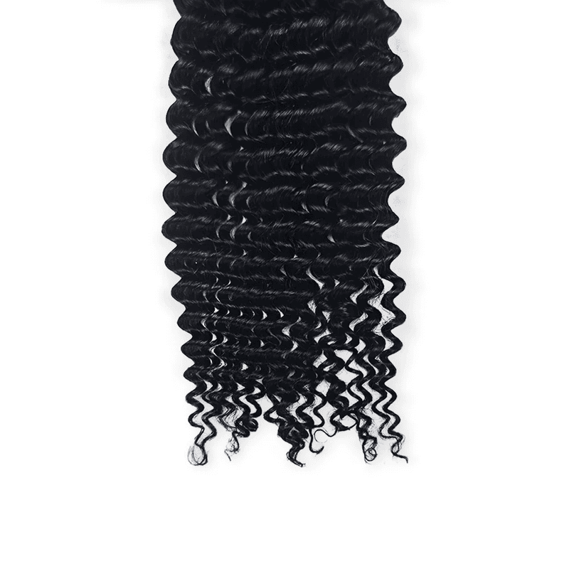 Water Wave Crochet Human Hair for Miracle Knots | Lightweight Boho Braid Extensions 14-20 Inch