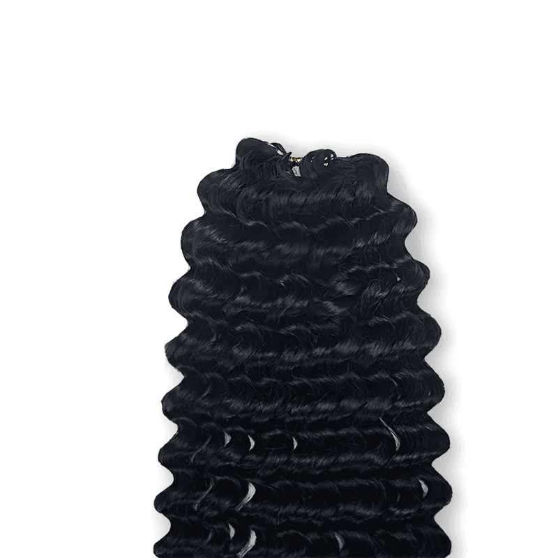 Water Wave Crochet Human Hair for Miracle Knots | Lightweight Boho Braid Extensions 14-20 Inch