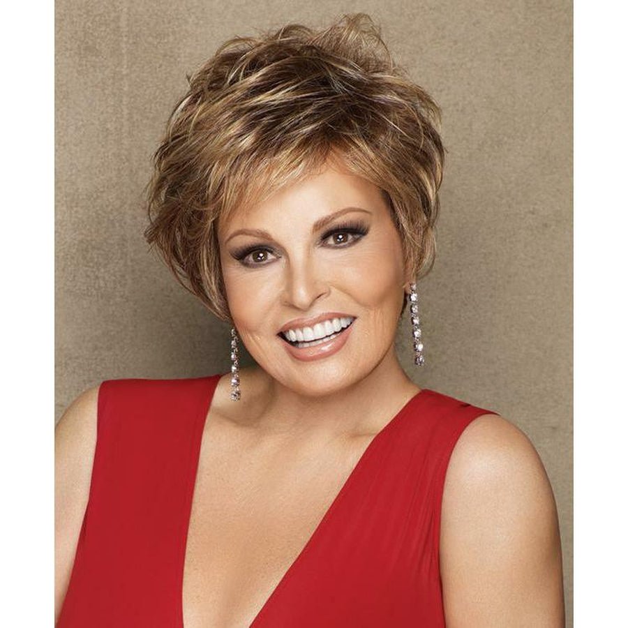 Cinch by Raquel Welch – Short Asymmetrical Synthetic Wig | Ready-to-Wear