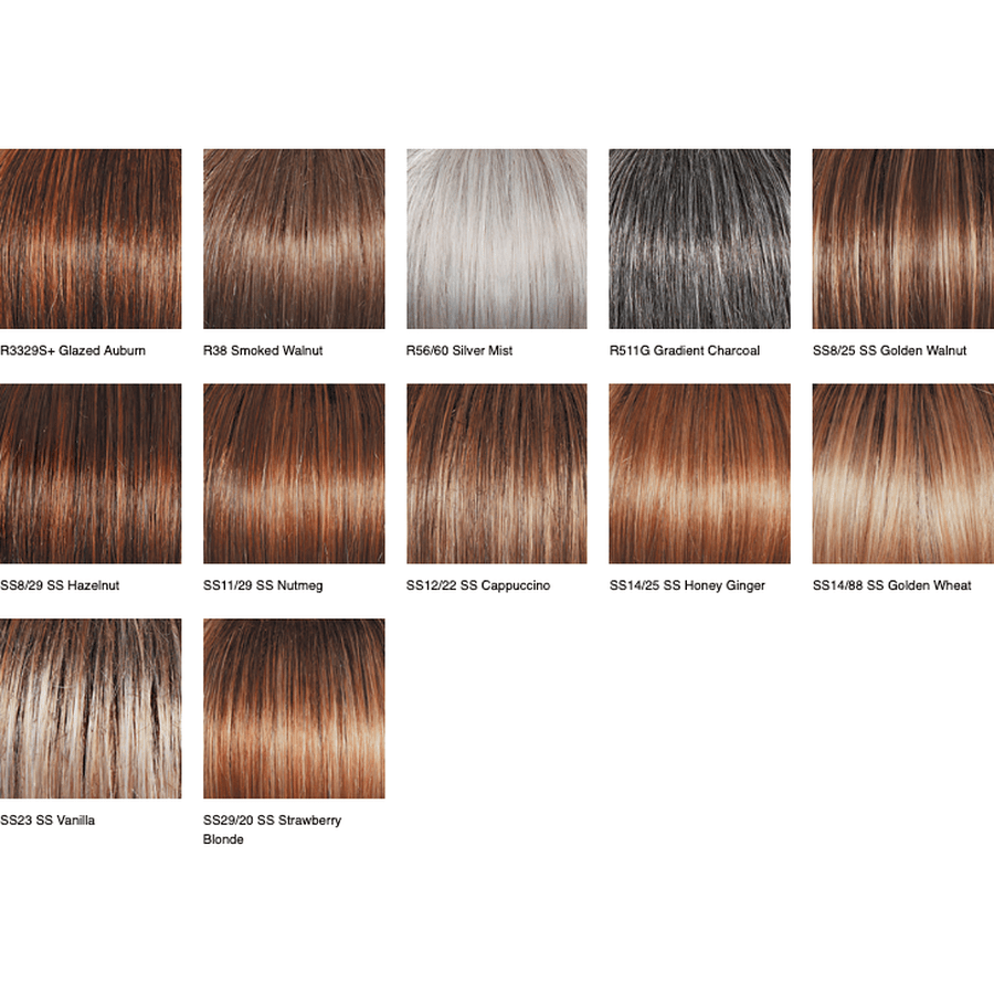 Cinch by Raquel Welch – Short Asymmetrical Synthetic Wig | Ready-to-Wear