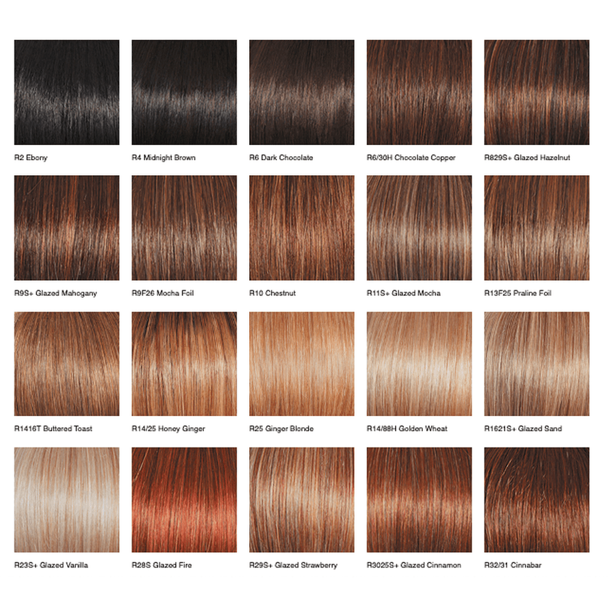 Cinch by Raquel Welch – Short Asymmetrical Synthetic Wig | Ready-to-Wear